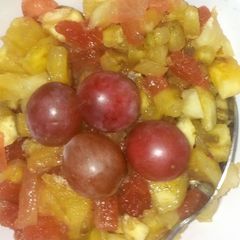 A picture of Fruit salad.