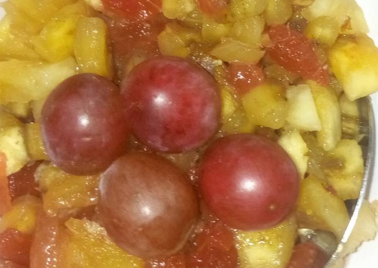 Step-by-Step Guide to Make Award-winning Fruit salad