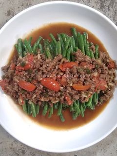 Foto resep Buncis Siram Daging