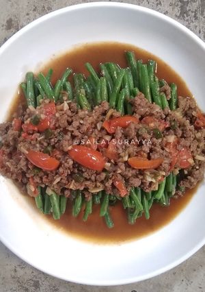 Foto resep Buncis Siram Daging
