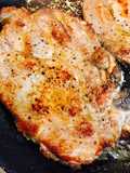 หมูทอดเกลือพริกไทยดำ(สูตรน้ำมันน้อย)
