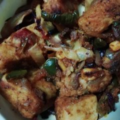 A picture of Fried Idli.