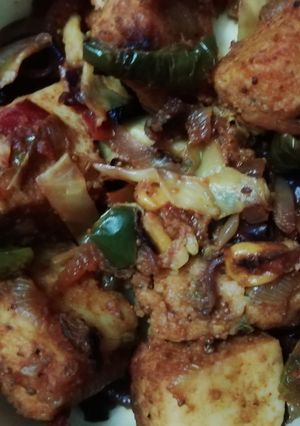 A picture of Fried Idli.