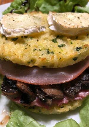 Une photo de Croque-riz