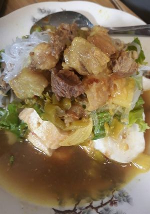 Foto resep Tahu campur