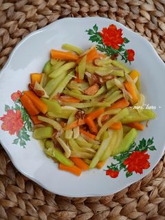 Foto resep Tumis Labu Siam Wortel