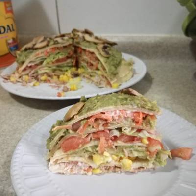 Tortilla De Verduras Receta De Recetaas Blw Cookpad