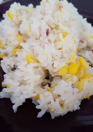 Foto resep Nasi jagung gurih