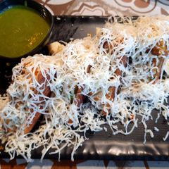 A picture of Cheese grill sandwich.