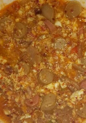 Foto resep Seblak kuah setan