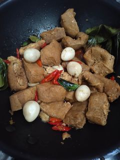 Foto resep Tahu telur puyuh teriyaki