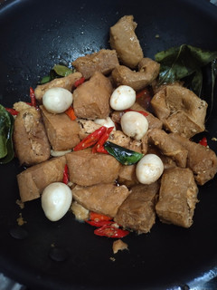 Foto resep Tahu telur puyuh teriyaki