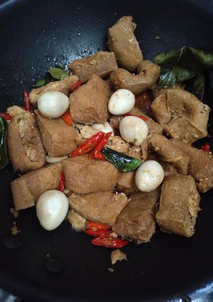 Foto resep Tahu telur puyuh teriyaki