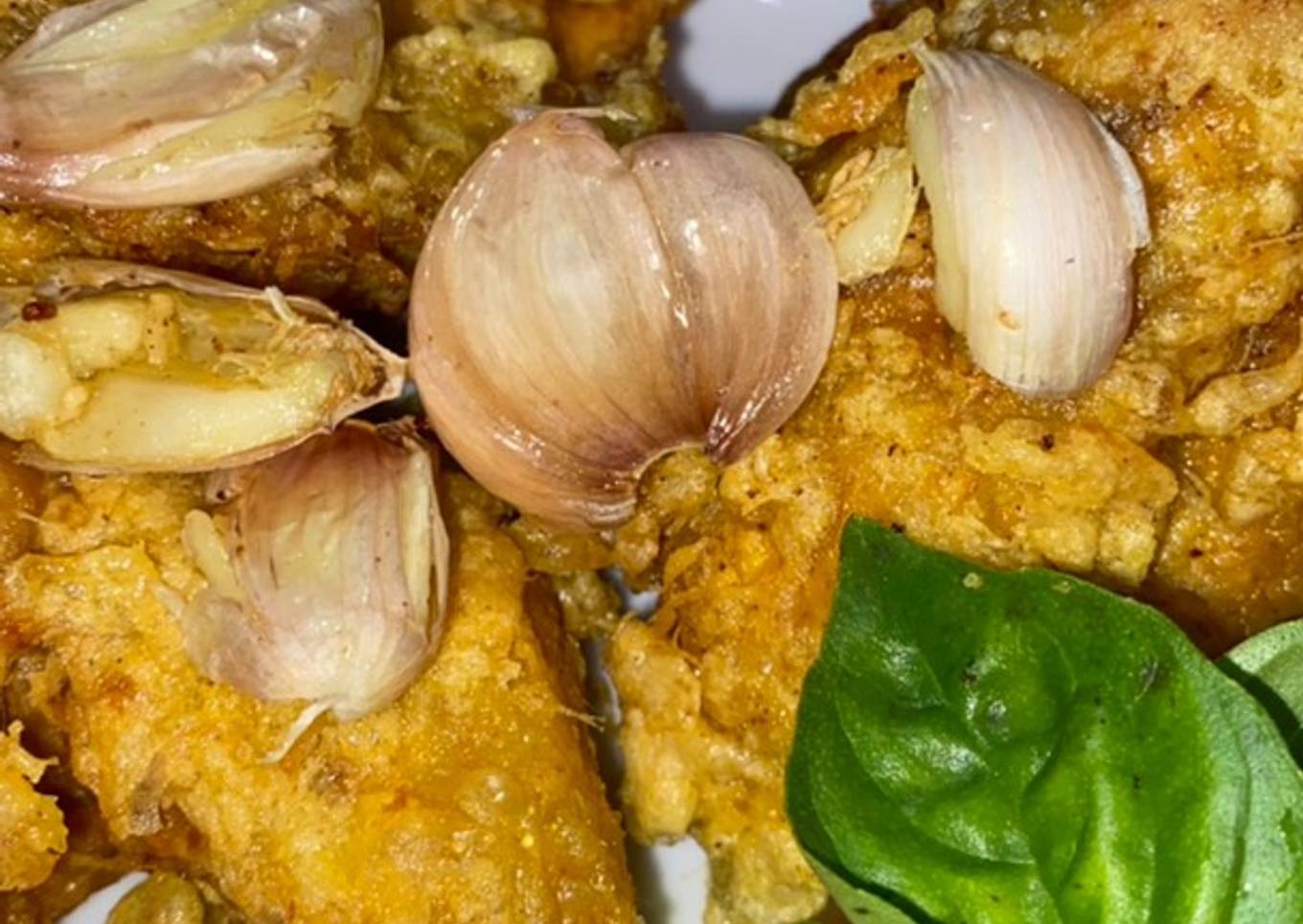 Ayam goreng bawang putih