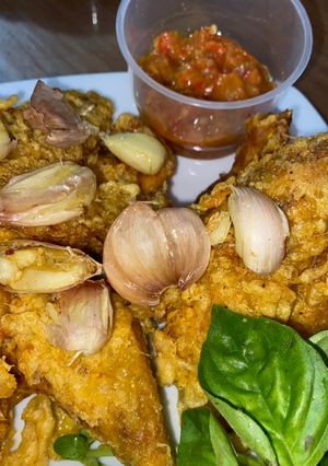 Foto resep Ayam goreng bawang putih