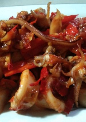 Foto resep Cumi Rica Rica