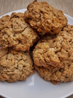 Una foto de Galletas de avena