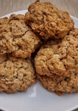 Una foto de Galletas de avena