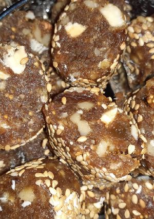 صورة لوصفة حلاوة التمر