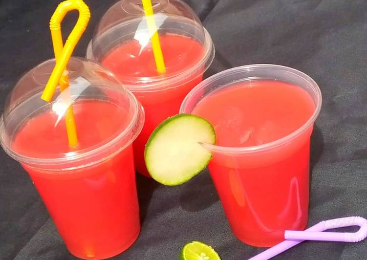 Steps to Make Ultimate Water melon mimosa