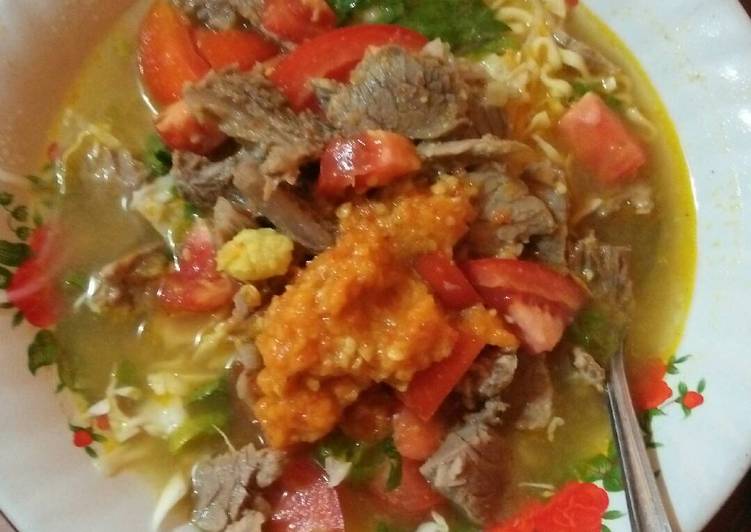 Soto mie ala ala