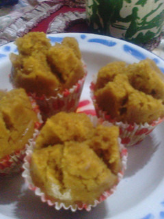 Foto resep Bolu Kukus Gula Merah (no mixer no telur)
