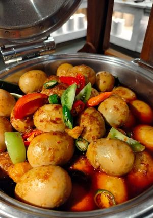 Foto resep Telur Balado