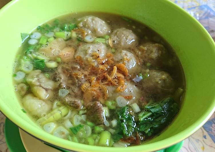 Kuah bakso