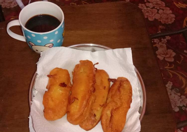 BANANA 🍌 Bajji 👍👩‍🍳