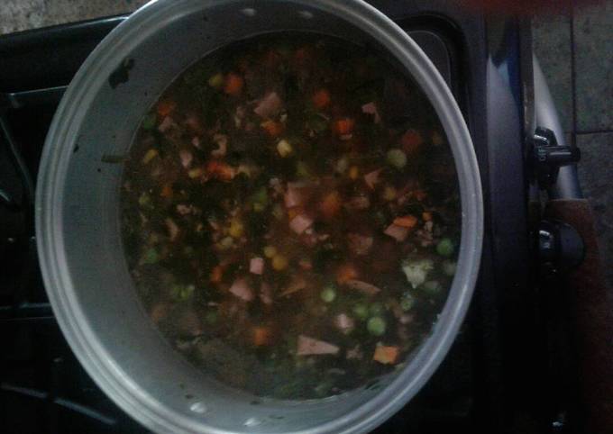 Hamburg soup/stew