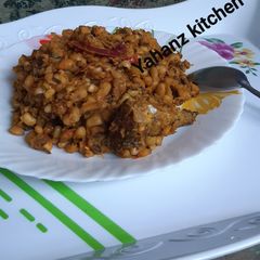 A picture of Beans porridge.