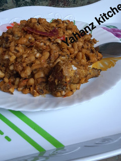 A picture of Beans porridge.