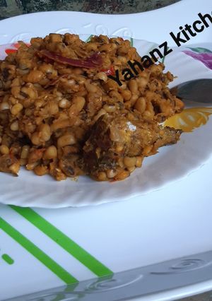 A picture of Beans porridge.