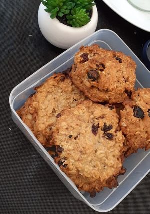 Une photo de Cookies aux flocons d'avoine