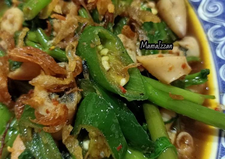 Cah Kangkung Bumbu Aceh