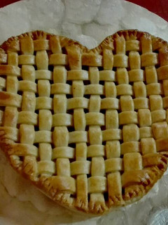 Una foto de Empanada de Pisto para San Valentín❤