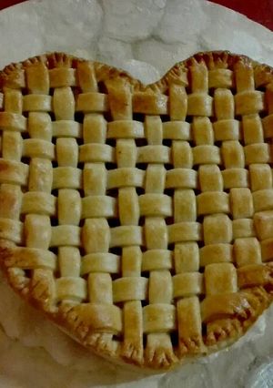 Foto principal de Empanada de Pisto para San Valentín❤