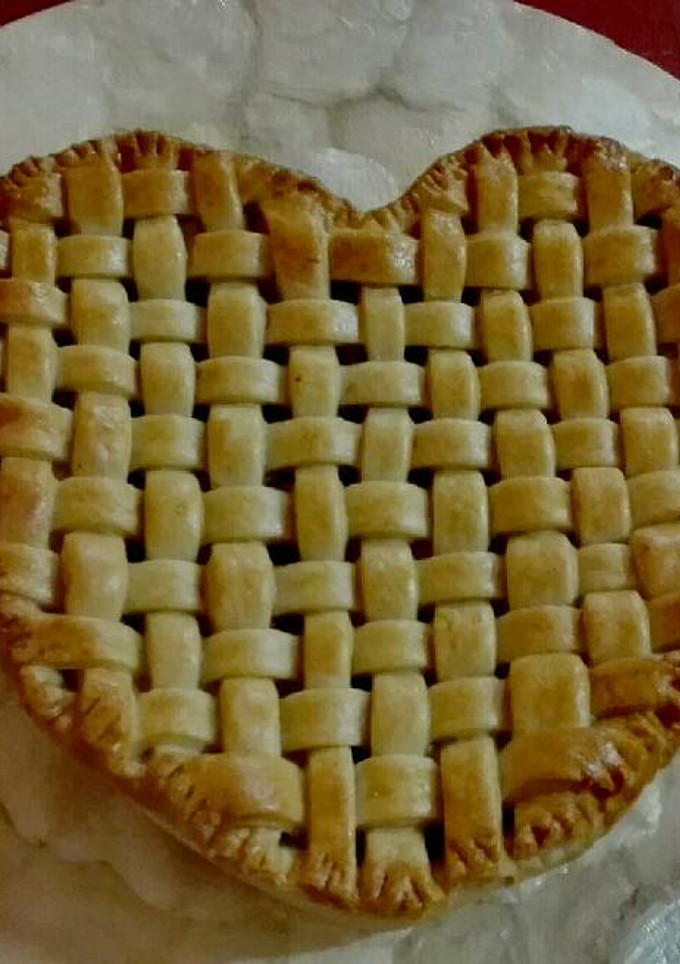 Una foto de Empanada de Pisto para San Valentín❤
