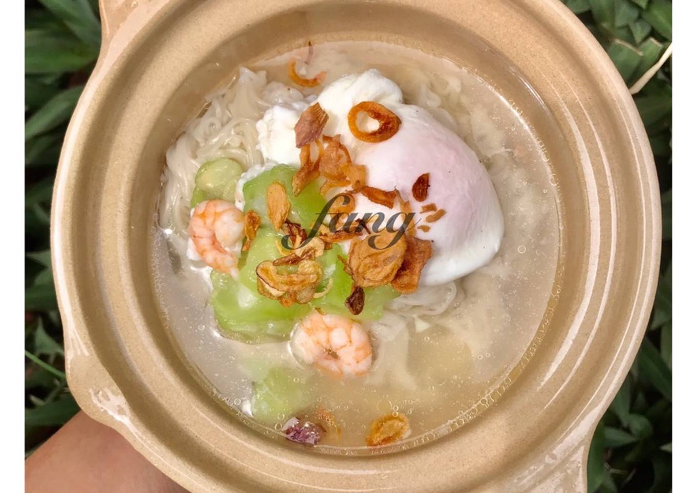 Misoa Kuah Udang