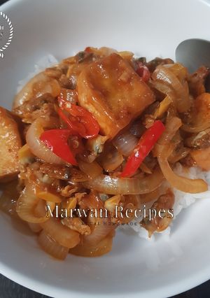 Foto resep Kerang Saus Padang