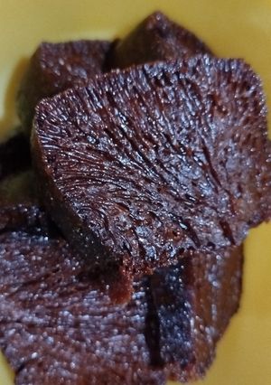 Foto resep Karamel Cake pakai panci toyopot