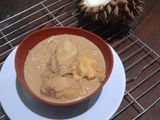 Kolak Durian Ketan