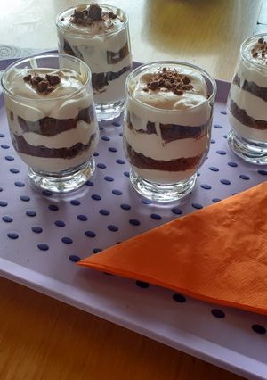Kávé helyettesítő Cappuccino krém recept fotója