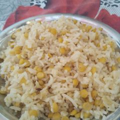 A picture of ChanaDal Khichdi.