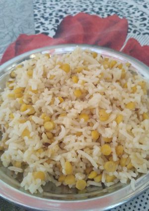 A picture of ChanaDal Khichdi.