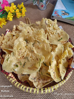 Foto resep Rempeyek Rebon Gurih Tanpa Santan