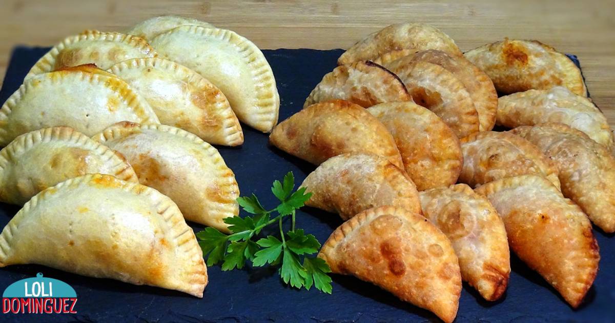 Masa Casera De Empanadillas Para Freír U Hornear Receta De ...