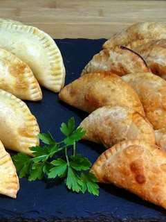 Una foto de Masa casera de Empanadillas para freír u hornear