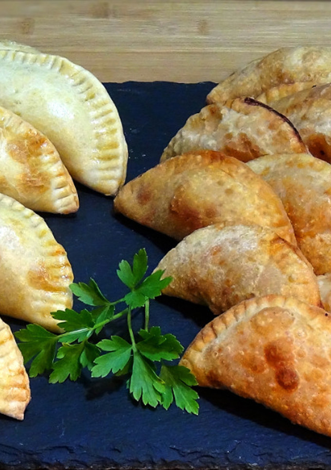 Una foto de Masa casera de Empanadillas para freír u hornear