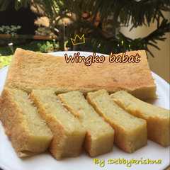 รูปของ Wingko babat gampang ga ribet...👍🏻😋